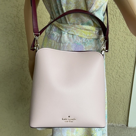Kate Spade Darcy Small Bucket Crossbody - Picture 11 of 16